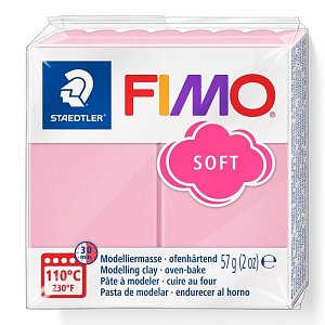 FIMO soft TREND 57g  - jahoda růžová