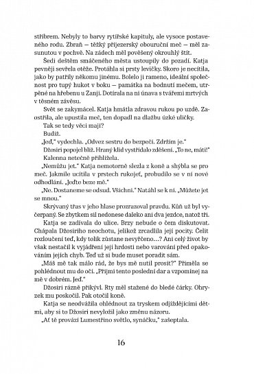 Náhled Odkaz popela