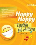 Happy Hoppy English for children - CD