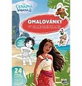 Vaiana 2 - Omalovánky A4 se samolepkami