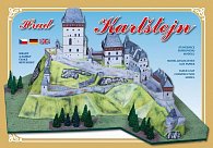 Hrad Karlštejn - Stavebnice papírového modelu, 1.  vydání