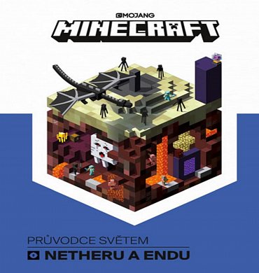 Náhled Minecraft Průvodce světem Netheru a Endu