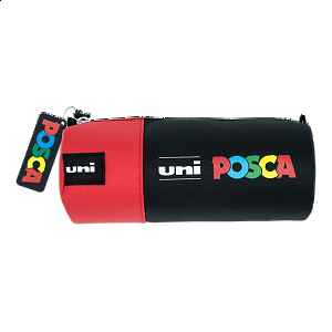 Posca penál, černo-červený