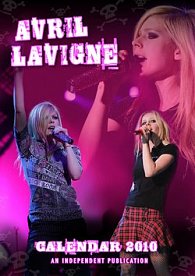 Avril Lavigne 2010 - nástěnný kalendář