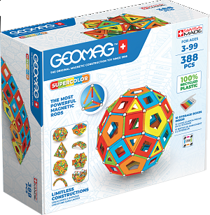 Geomag Supercolor 388 dílků (magnetická stavebnice)