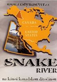 Snake river - na kánoi kanadskou divočinou - DVD box