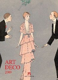 Art Deco 2009 - nástěnný kalendář