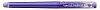 UNI Gumovací pero s víčkem - fialové