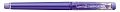 UNI Gumovací pero s víčkem - fialové