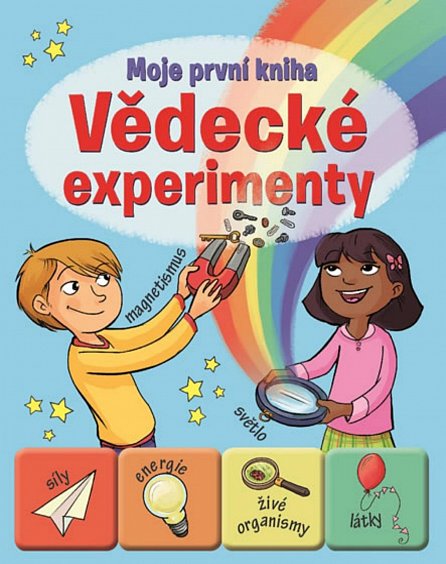 Náhled Vědecké experimenty - Moje první kniha