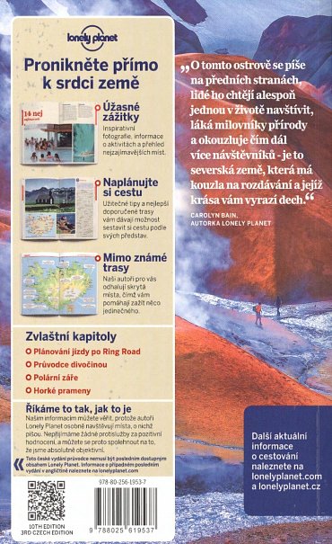 Náhled Island - Lonely Planet