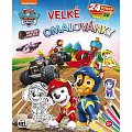 Tlapková patrola - Velké omalovánky