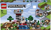 LEGO® Minecraft 21161 Kreativní box 3.0