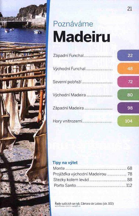 Náhled Madeira do kapsy - Lonely Planet, 1.  vydání