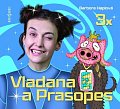 Vladana a Prasopes - 3 CDmp3, 1.  vydání