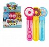 Bublifuk trubice donut/kobliha 14 cm - 3 barvy