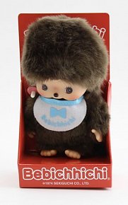 Monchhichi 15cm - kluk s dudlíkem (Mončiči)