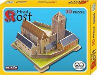 Hrad Kost - 3D puzzle