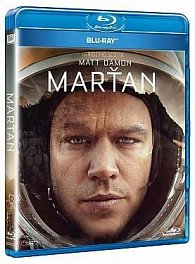 Marťan Blu-ray