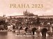 Kalendář 2023 Praha - Prague - Prag - nástěnný