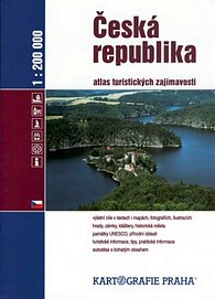 ČR atlas turistických zajímavostí