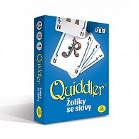 Quiddler - hra