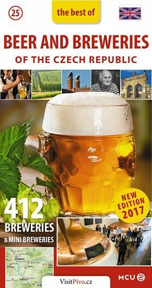 Pivo a pivovary Čech, Moravy a Slezska - kapesní průvodce/anglicky