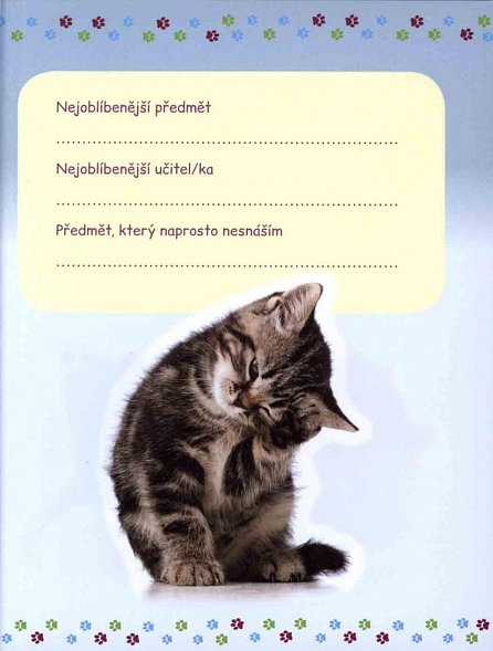 Náhled Zápisník pro správné holky - Koťata