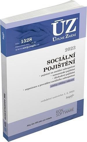 ÚZ 1528 Sociální pojištění 2023