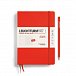 Leuchtturm1917 Weekly Planner & Notebook Medium (A5) 2025 Lobster