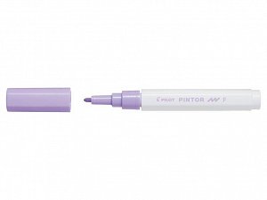 PILOT Pintor Fine akrylový popisovač 0,9-1,5mm - pastelový fialový