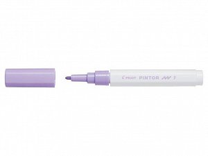 PILOT Pintor Fine akrylový popisovač 0,9-1,5mm - pastelový fialový