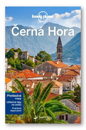Černá Hora - Lonely Planet, 3.  vydání