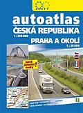 Autoatlas Česká republika 1:240 000 + Praha a okolí 1:20 000 /2016/
