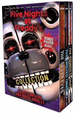 Five Nights at Freddy's. Original trilogy boxset
