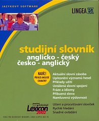 Studijní slovník,anglicko-český/komplet