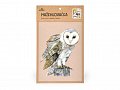 Nažehlovačka M 030 - Sova pálená