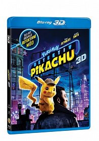 Pokémon: Detektiv Pikachu 2 Blu-ray (3D+2D)
