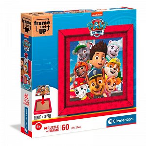 Clementoni Puzzle Frame me up - Tlapková Patrola 60 dílků