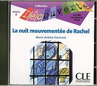 Découverte 6 Adolescents: La nuit mouvementée Rachel - CD audio
