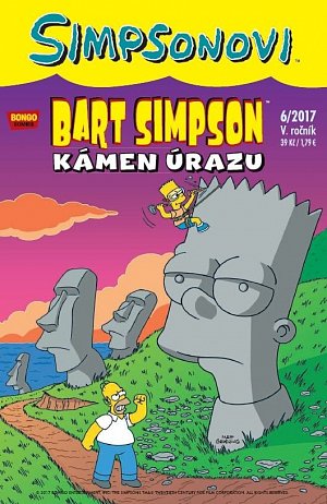 Simpsonovi - Bart Simpson 6/2017 - Kámen úrazu