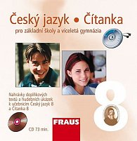 Český jazyk/Čítanka 8 pro ZŠ a víceletá gymnázia - CD