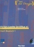 Fit fürs Goethe-Zertifikat: A1 Lehrbuch mit integrierter Audio-CD