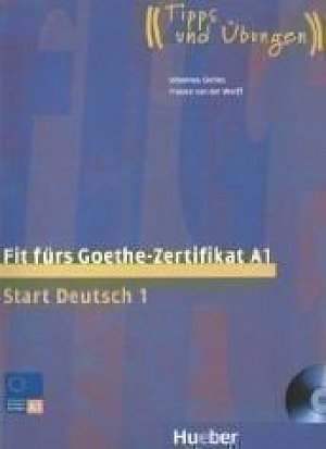 Fit fürs Goethe-Zertifikat: A1 Lehrbuch mit integrierter Audio-CD