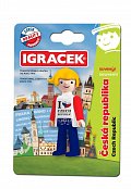 Igráček Suvenýr I Love CZ - figurka