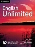 English Unlimited Upper Intermediate Class Audio CDs (3)