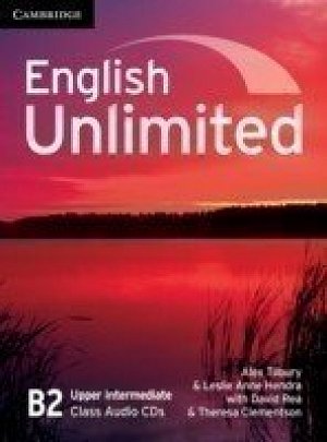 English Unlimited Upper Intermediate Class Audio CDs (3)