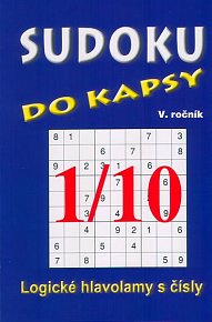 Sudoku do kapsy 1/2010 (modrá)