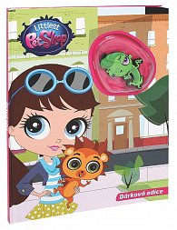 Littlest Pet Shop - Dárková edice - Kniha s hračkou