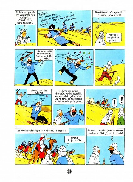 Náhled Tintin 9 - Krab se zlatými klepety